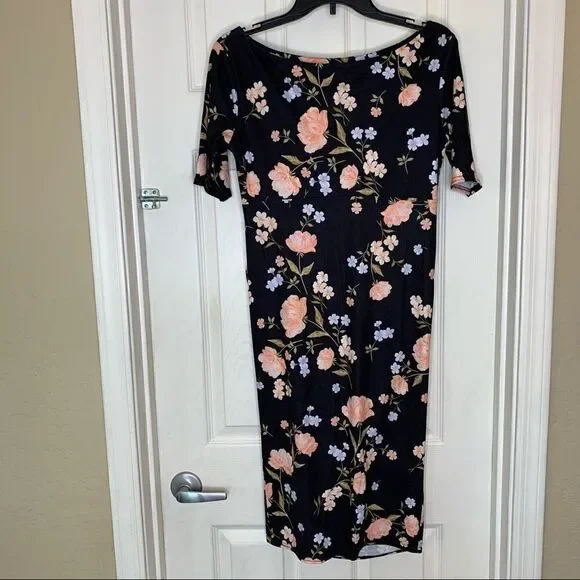 ASOS Floral Maternity Dress Size 6 - Picture 6 of 10